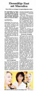 Saarbrücker Zeitung 05/06 April 2007